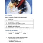 A Christmas Carol   English Esl Worksheets For Distance