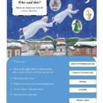 A Christmas Carol Story Worksheet