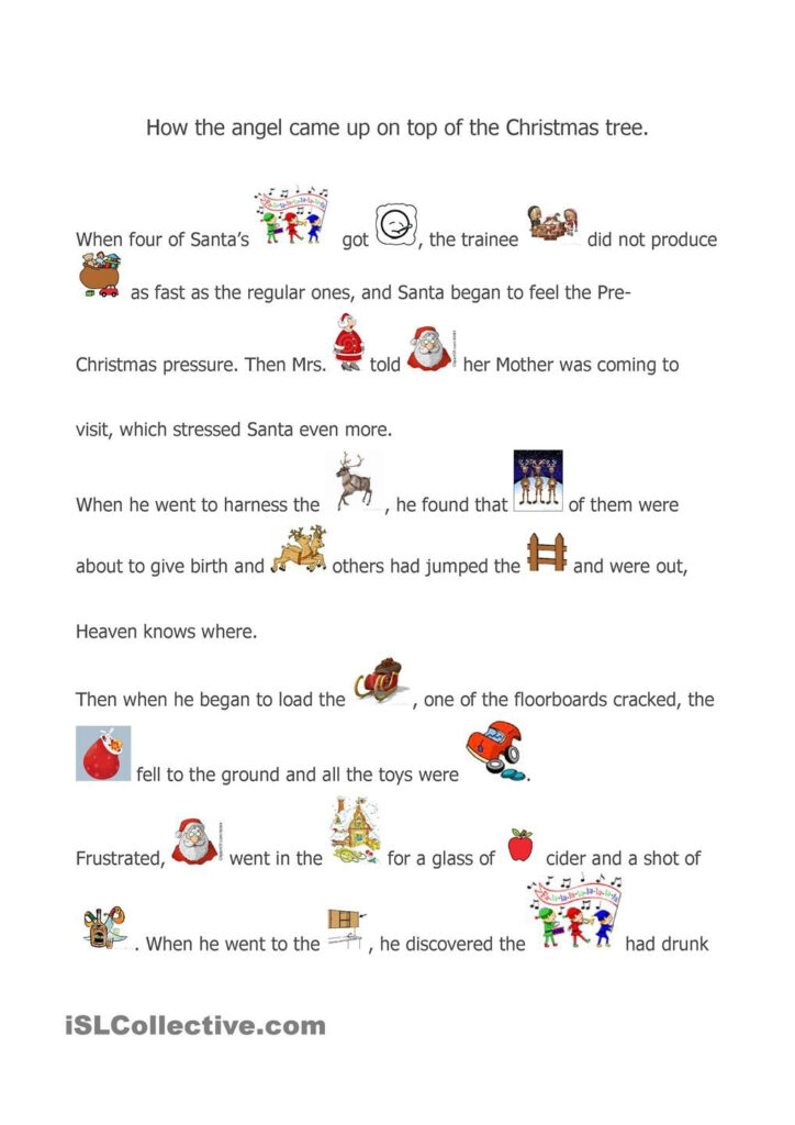 A Christmas Story | Christmas Worksheets, A Christmas Story