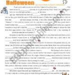A History Of Halloween : Video ( 4 Pages )   Esl Worksheet