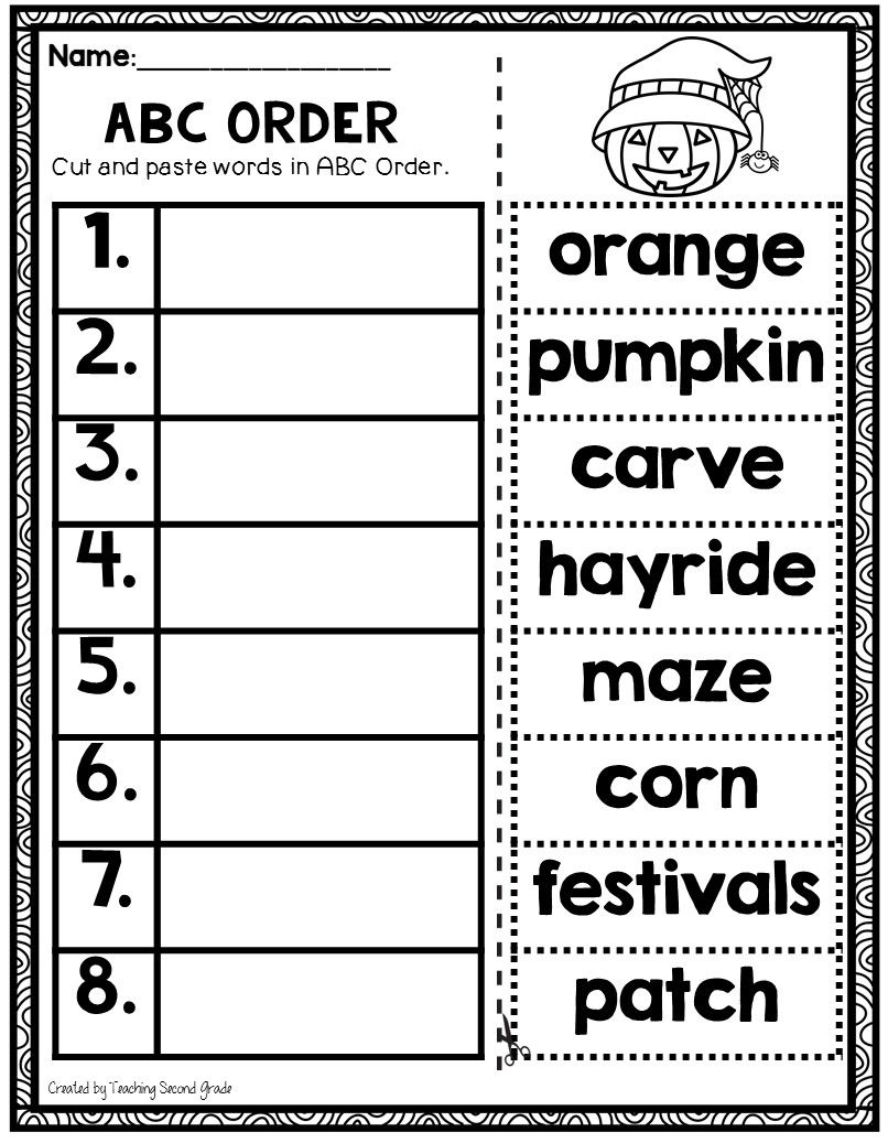 Abc Order Practice | Abc Order Worksheet, Abc Order, Abc