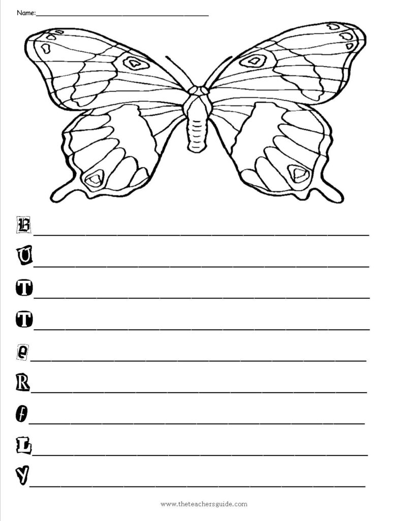 Acrostic Poem Christmas Writing Worksheet | Vwffdr