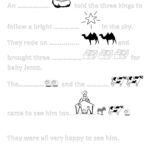 Activity Sheet Christmas For Primary 4   English Esl