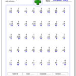 Addition Worksheets For You To Print Right Now Math Adding