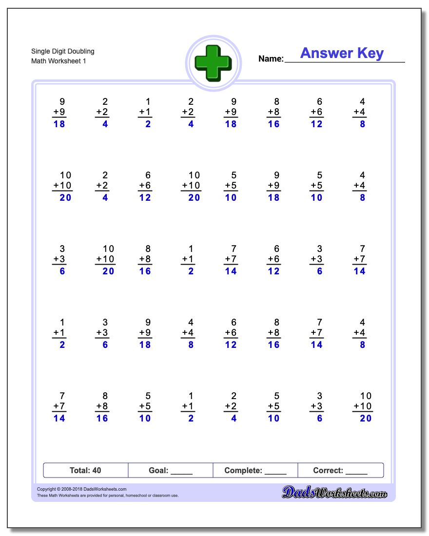 Addition Worksheets For You To Print Right Now Math Adding