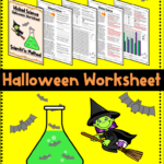 Adorable Halloween Themed Scientific Method Worksheet
