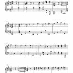 Advanced Piano Arrangement Sheet Music – I Heard The Bells