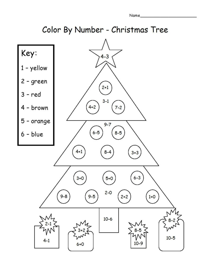 Almost December | Christmas Math, Christmas Math Worksheets