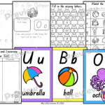 Alphabet Bundle Qld Beginners Font: Posters, Worksheets, Handwriting