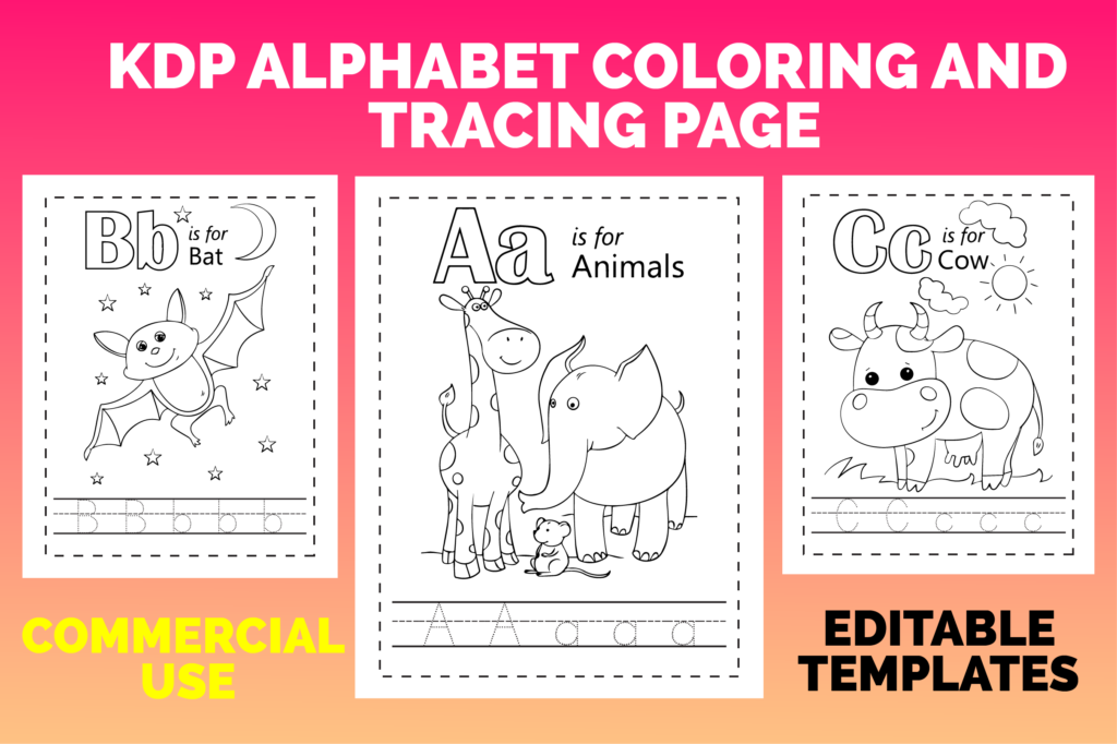 Alphabet Coloring And Tracing Book Pertaining To Alphabet Tracing Book