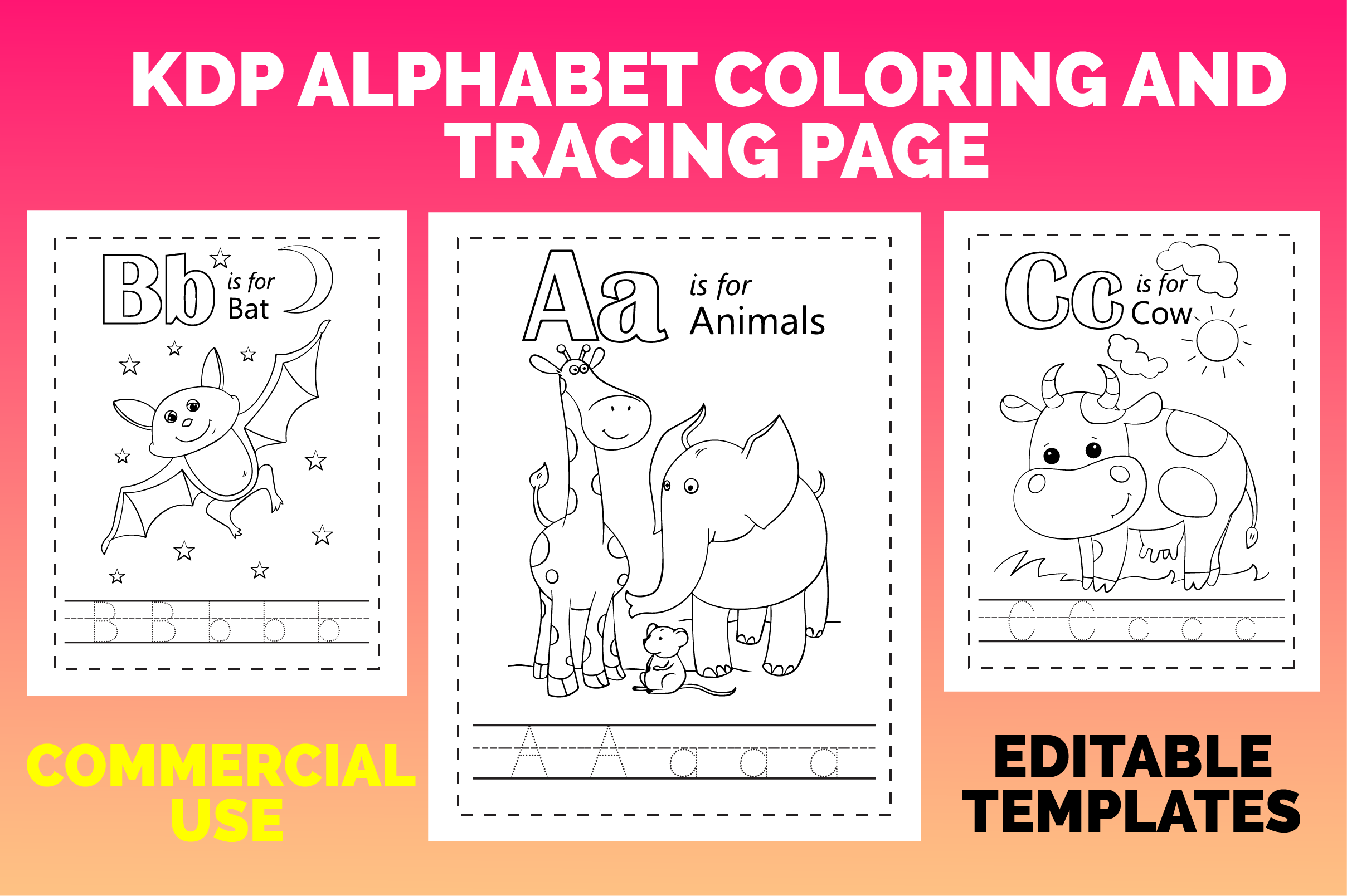 Alphabet Coloring And Tracing Book pertaining to Alphabet Tracing Book