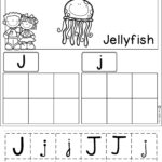 Alphabet Cut And Paste Worksheets Best Preschool Spring