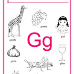 Alphabet Letter G   English Esl Worksheets For Distance Inside Letter G Alphabet Worksheets