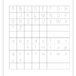 Alphabet Tracing For Kids A Z | Alphabet Tracing Worksheets