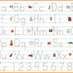 Alphabet Tracing Practices Handwriting Ks2 For Preschoolers In Alphabet Tracing Sheet Pdf Free