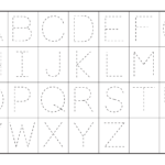 Alphabet Tracing Printables For Kids | Alphabet Tracing Inside Alphabet Tracing Worksheets For 6 Year Olds