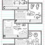 Alphabet Workbook: Worksheets A Z The Ocean Theme | Letter