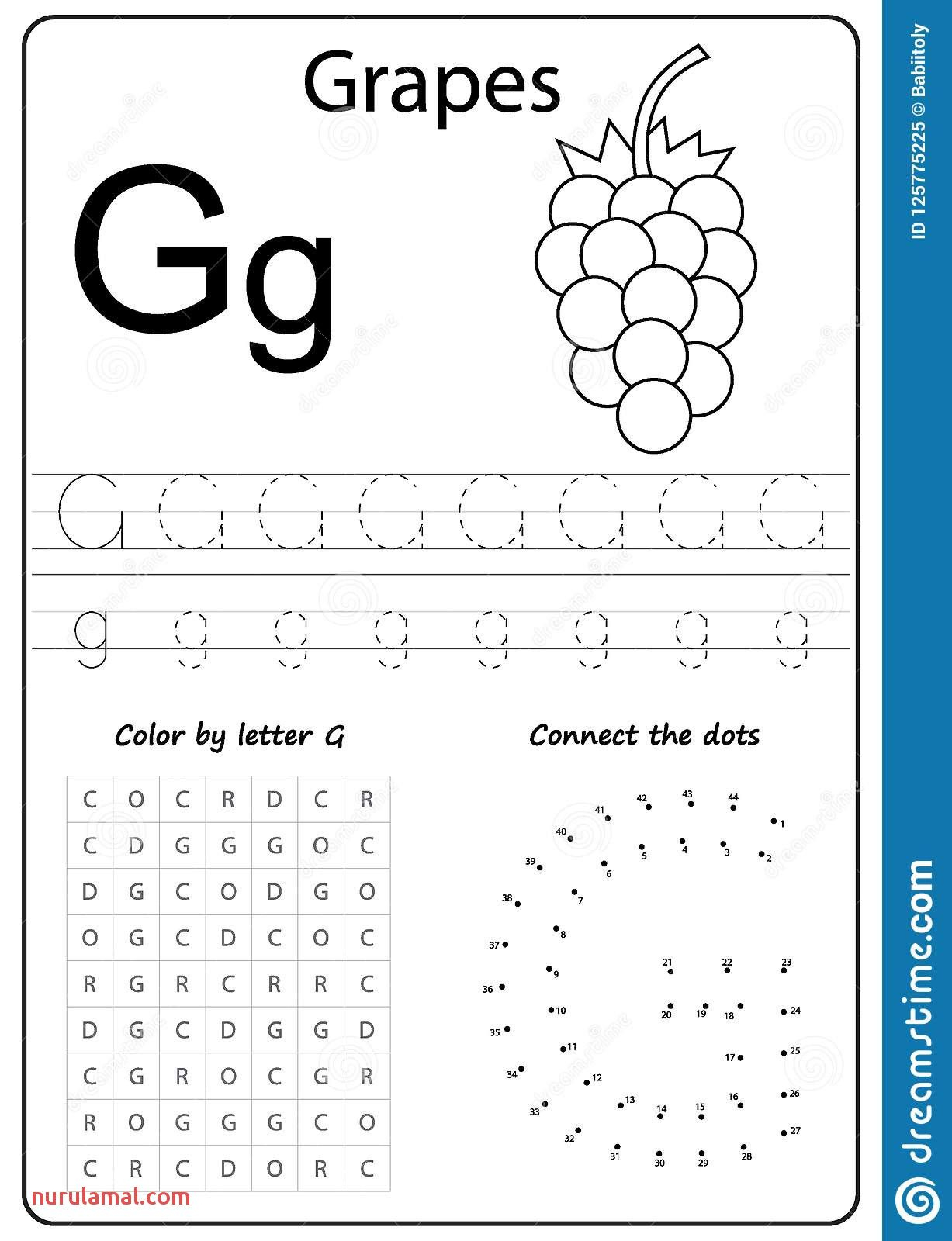 Alphabet Worksheets Preschool Coloring Pages In 2020 regarding Letter G Alphabet Worksheets