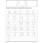 Alphabet Worksheets | Tracing Alphabet Worksheets