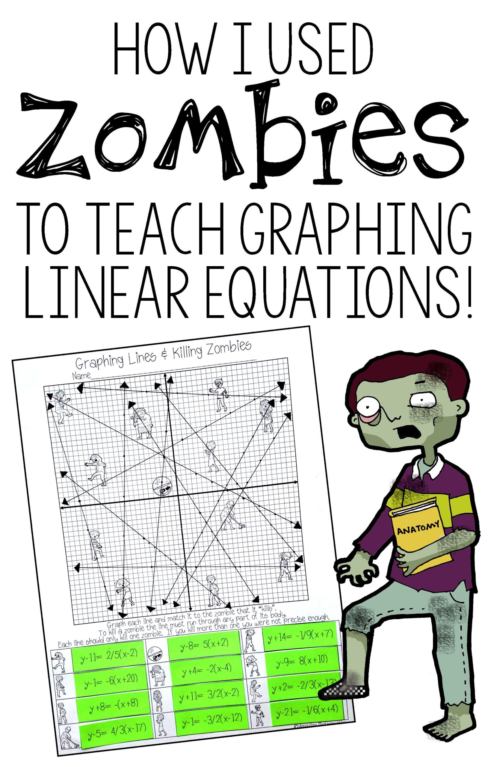 Amazing Mathematics | Graphing Linear Equations, Graphing