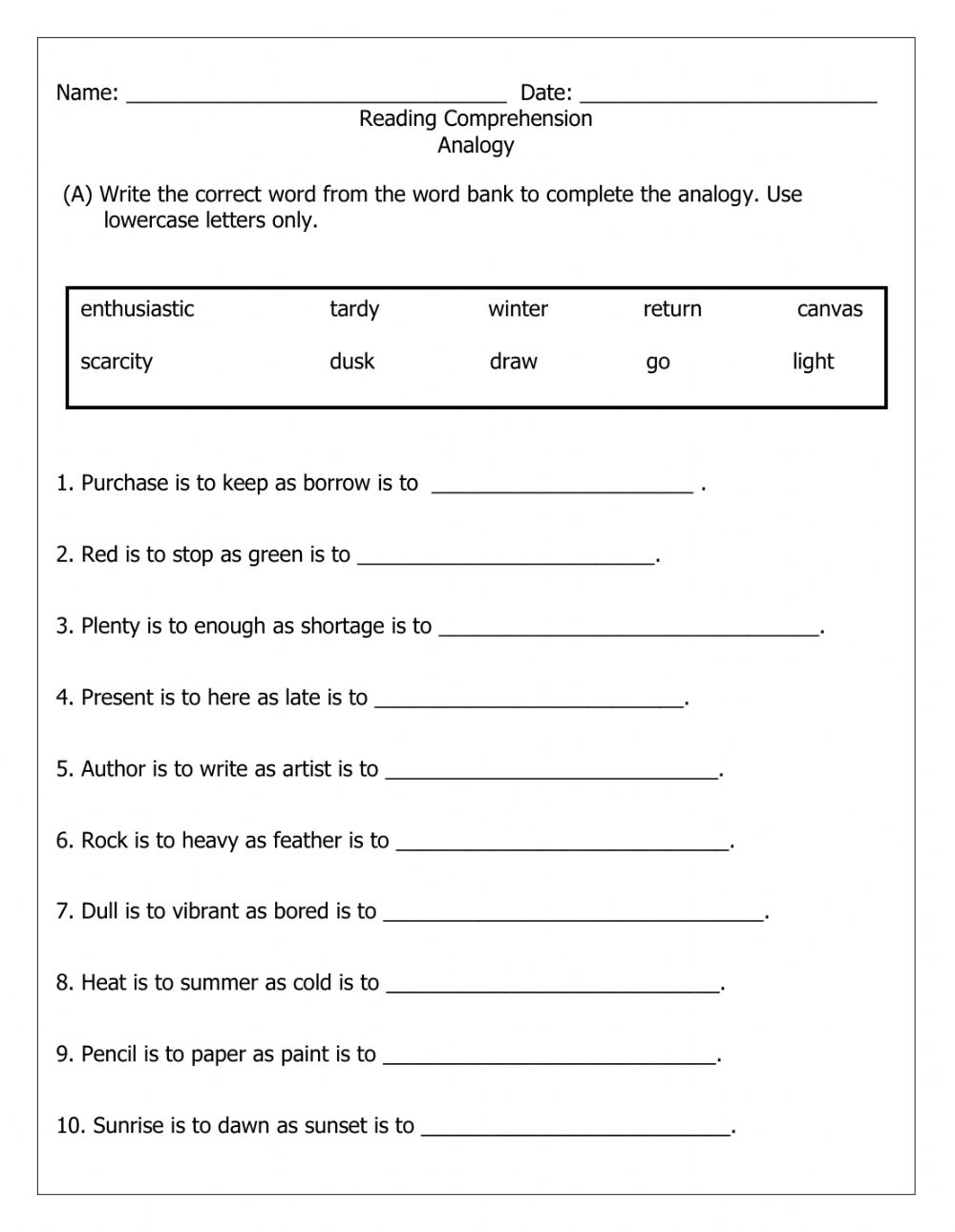 christmas-analogies-worksheet-answer-key-alphabetworksheetsfree