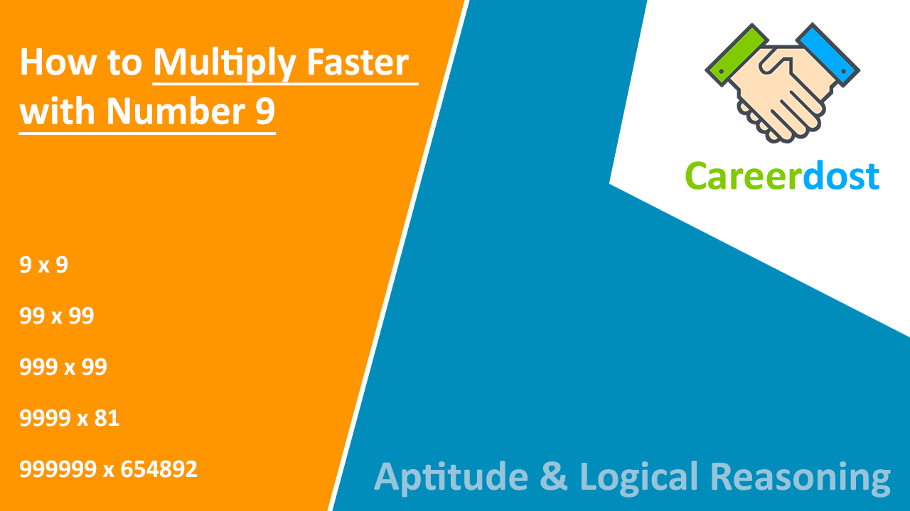 Aptitude And Logical Reasoning - How To Multiply Faster With
