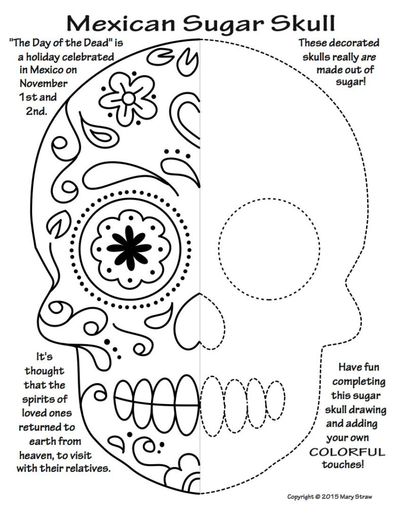 Art Enrichment Everyday October Activity Coloring Pages