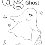 Astonishing Ghost Coloringt Book Free Printable Halloween