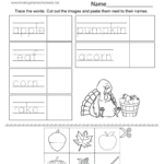 Autumn Fallheet Printable Preschoolheets Free For