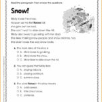 Awesome Reading Comprehension Worksheets Thanksgiving