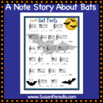 Bat Facts – A Note Story About Bats! – Susan Paradis Piano