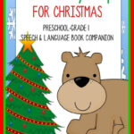 Bear Stay Up For Christmas Book Companion  32 Page No Prep