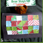 Bear Stays Up   Easy Quilt Craft | Halloween Arts And Crafts