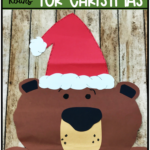 Bear Stays Up For Christmas | Shared Reading Activities