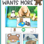 Bear Wants More Book Activities | Speech Therapy Book