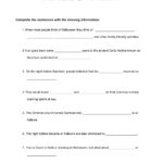 Bet You Didn't Know: Halloween Interactive Worksheet