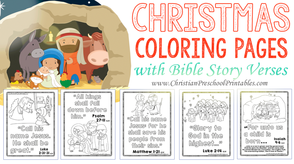 Bible Christmas Coloring Pages – Doctorbedancing
