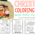 Bible Christmas Coloring Pages – Doctorbedancing