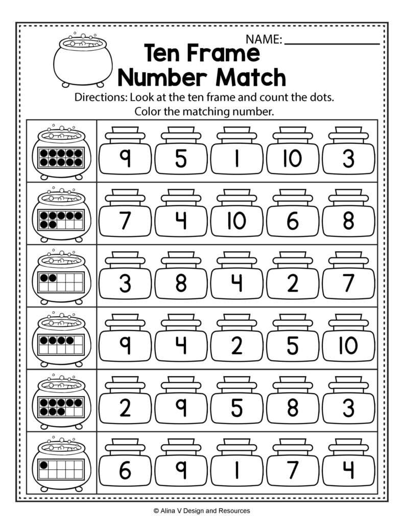 Blank Axis The Secret Worksheets Halloween Writing Number