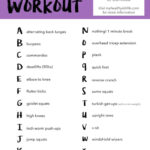 Bluehost | Abc Workout, Fun Workouts, Alphabet Workout Within Alphabet Exercises Workout