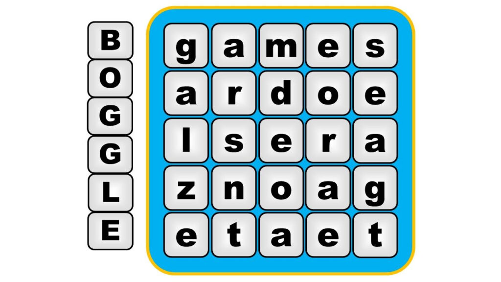 Boggle Vocabulary Game: Letters To Words | | Vocabulary