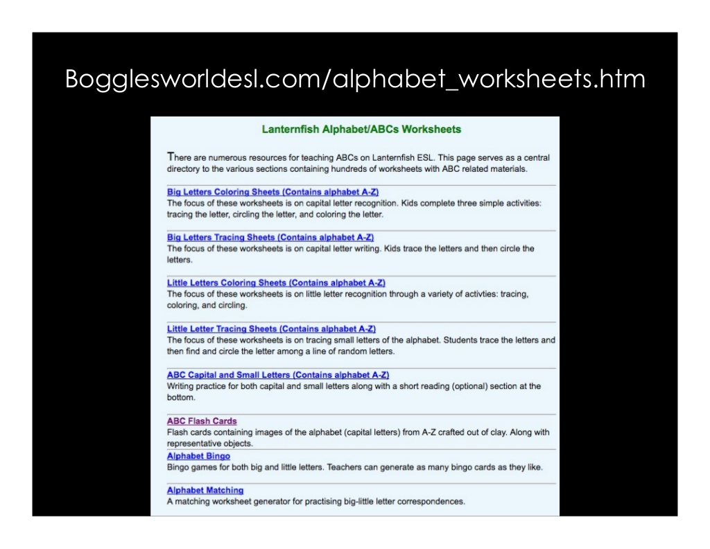 Bogglesworldesl Worksheet | Printable Worksheets And