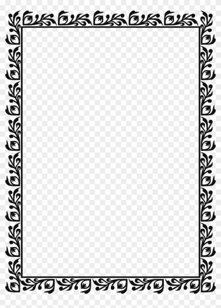 Borders For Paper, Borders And Frames, Simple Borders,   Don