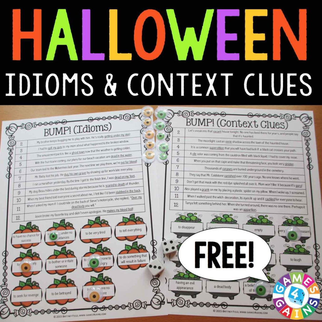 Bump' Up The Fun With These Free Halloween Games! | Context