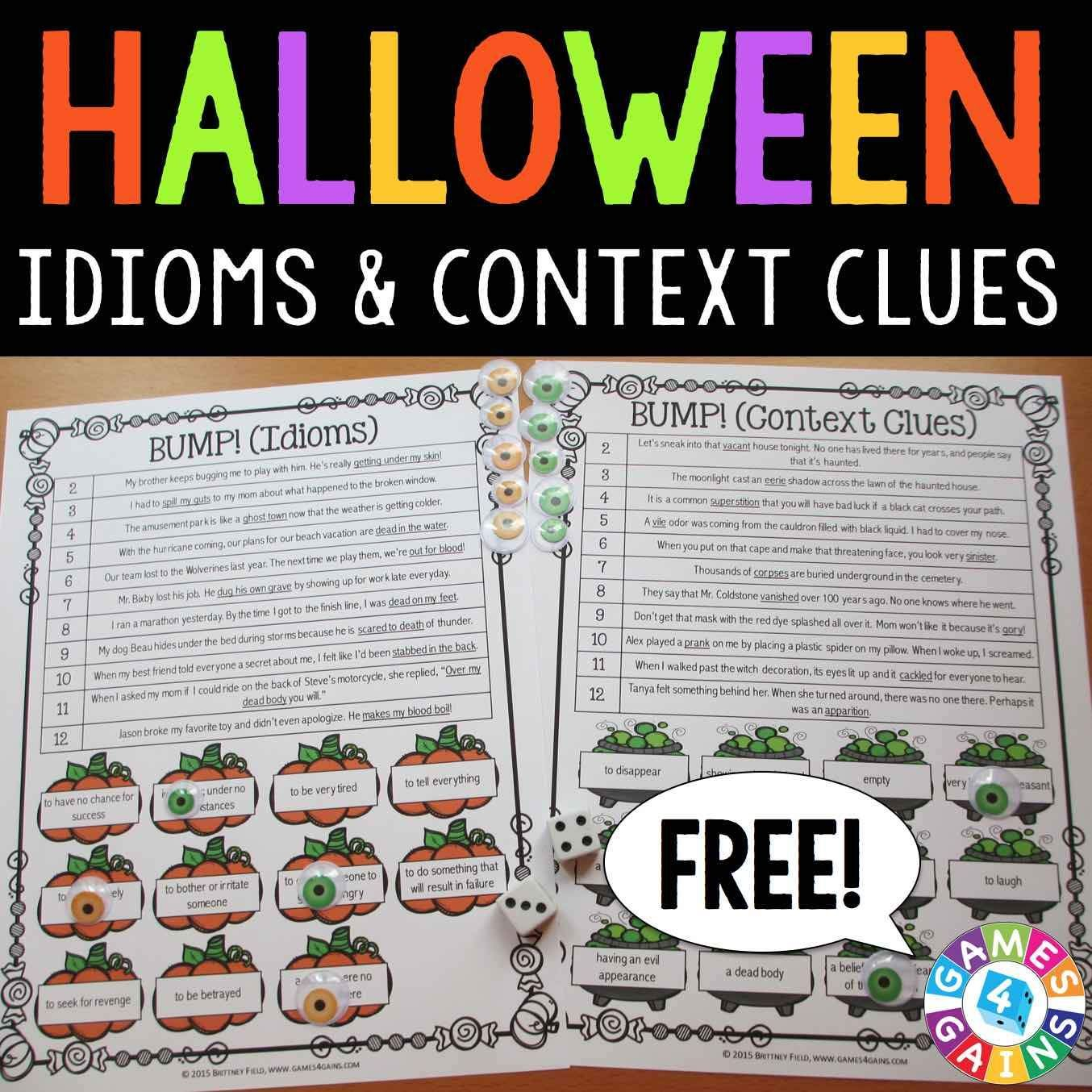Bump&amp;#039; Up The Fun With These Free Halloween Games! | Context