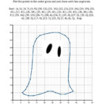 Cartesian Art Halloween Ghost Halloween Math Worksheet