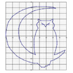 Cartesian Art Halloween Owl