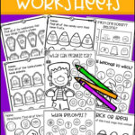 Categories No Prep Worksheets   Halloween Themed | Preschool