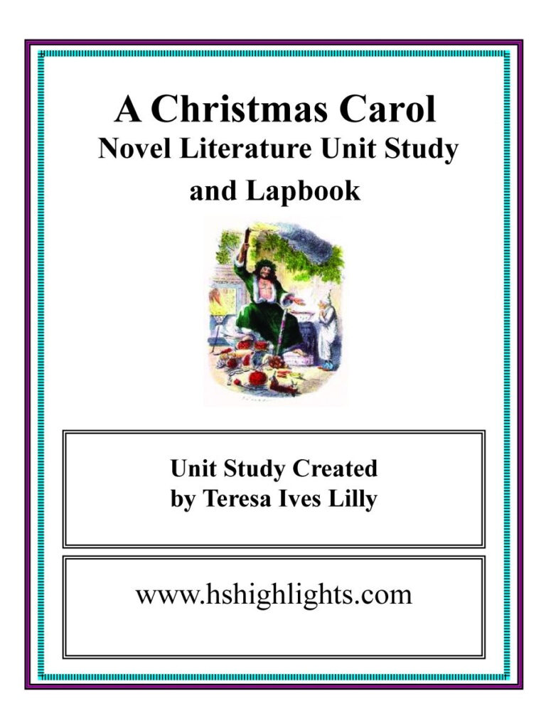 Charles Dickens A Christmas Carol ~ Lesson Ideas | Dickens