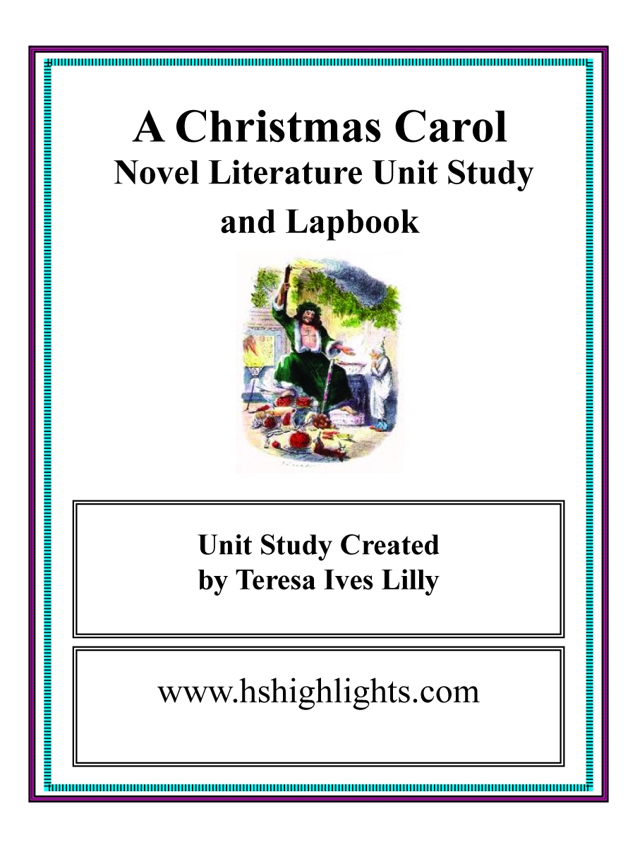 Charles Dickens A Christmas Carol ~ Lesson Ideas – Teach